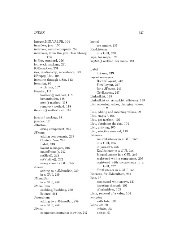 Introduction to Computer Science with Java Programming - Page 327